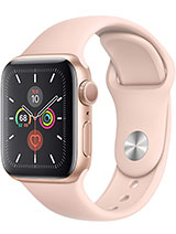 Best available price of Apple Watch Series 5 Aluminum in Benin