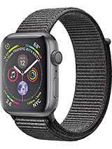 Best available price of Apple Watch Series 4 Aluminum in Benin