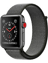 Best available price of Apple Watch Series 3 Aluminum in Benin