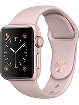 Best available price of Apple Watch Series 1 Aluminum 38mm in Benin
