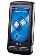 Best available price of LG KS660 in Benin