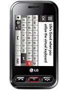 Best available price of LG Cookie 3G T320 in Benin