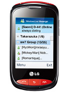 Best available price of LG Wink Style T310 in Benin