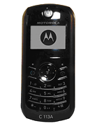 Best available price of Motorola C113a in Benin