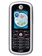 Best available price of Motorola C257 in Benin