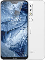 Best available price of Nokia 6-1 Plus Nokia X6 in Benin