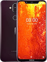 Best available price of Nokia 8-1 Nokia X7 in Benin