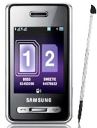Best available price of Samsung D980 in Benin