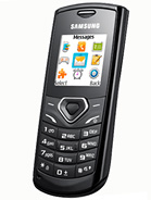 Best available price of Samsung E1170 in Benin