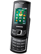 Best available price of Samsung E2550 Monte Slider in Benin
