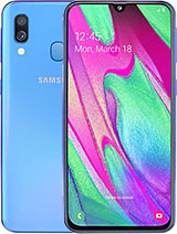 Best available price of Samsung Galaxy A40 in Benin