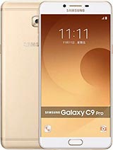 Best available price of Samsung Galaxy C9 Pro in Benin