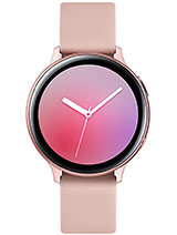 Best available price of Samsung Galaxy Watch Active2 Aluminum in Benin