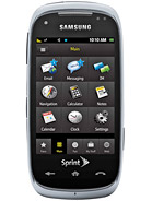 Best available price of Samsung M850 Instinct HD in Benin