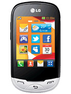 Best available price of LG EGO T500 in Benin
