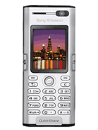 Best available price of Sony Ericsson K600 in Benin