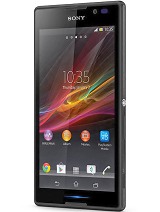 Best available price of Sony Xperia C in Benin