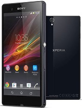 Best available price of Sony Xperia Z in Benin