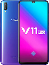 Best available price of vivo V11 V11 Pro in Benin